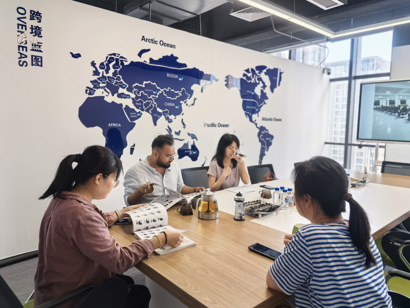 国际会客厅迎印度贵客，千星共辉跨境赋能实力引瞩目
