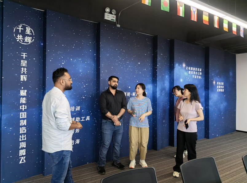 国际会客厅迎印度贵客，千星共辉跨境赋能实力引瞩目